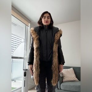 Rudsak coat parka 50% down 50% feathers filled size Small